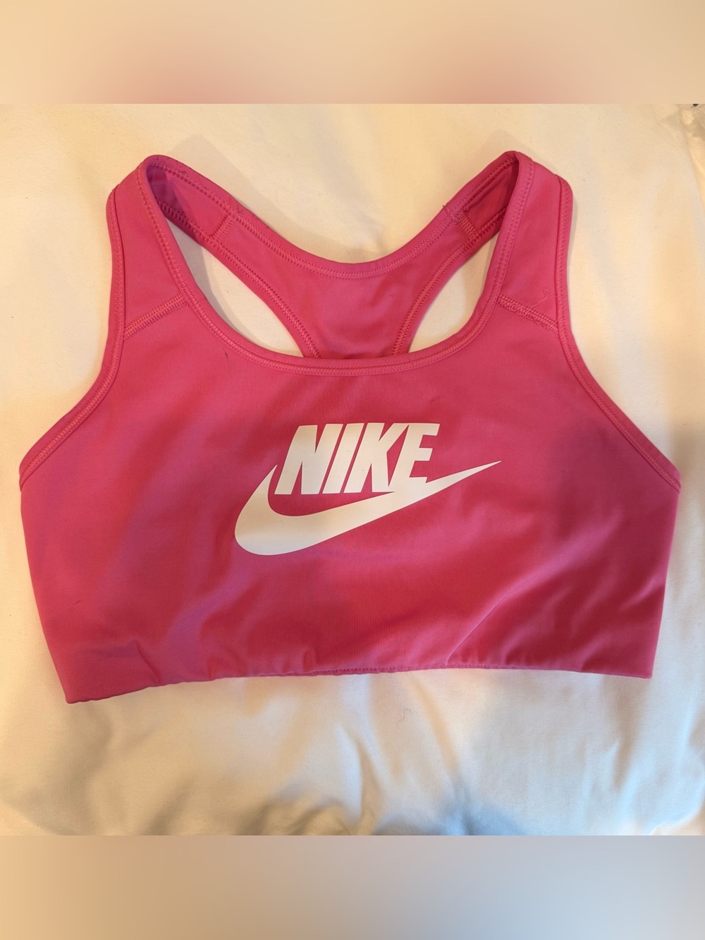 Nike Dri-FIT Pink Sports Bra